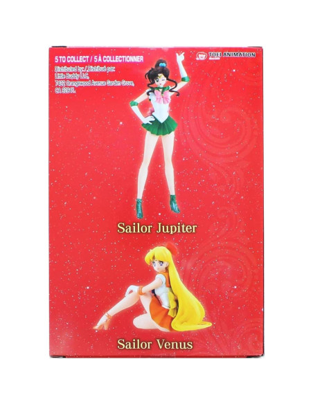 Figura HGIF Sailor Mars Bandai 16.5 cm Coleccionable