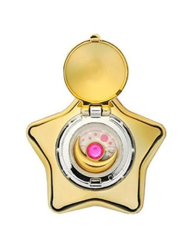 Caja de Música Bandai Sailor Moon Dorada 11.18x4.83x12.19cm