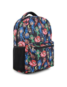 Mochila PJ Masks Héroes Unidos 30L - Catboy, Owlette, Gekko