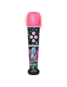 Micrófono de Karaoke eKids Monster High Bluetooth para Niños