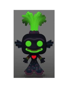 Funko Pop Rey Trollex Brilla en la Oscuridad Trolls 2
