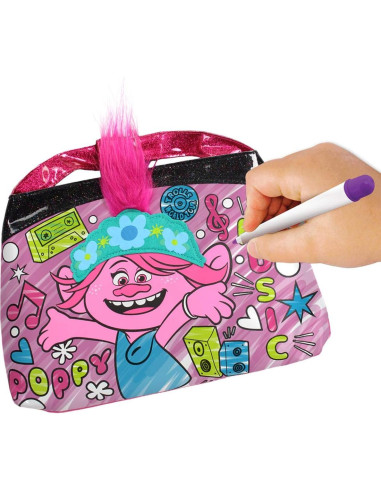 Bolso de Decoración Trolls Tara Toys - Kit Personalizable