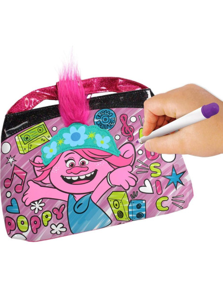 Bolso de Decoración Trolls Tara Toys - Kit Personalizable