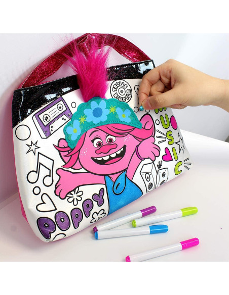 Bolso de Decoración Trolls Tara Toys - Kit Personalizable