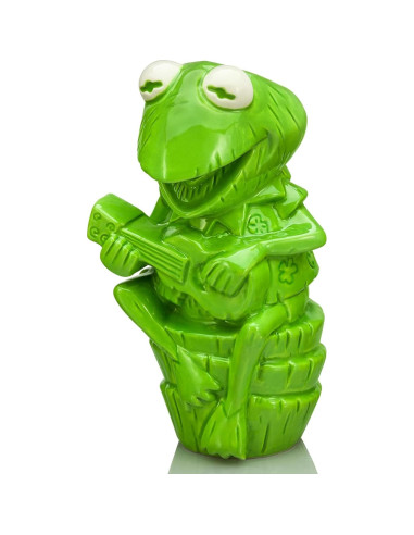 Taza de Cerámica Geeki Tikis Kermit la Rana 0.47L Los Muppets