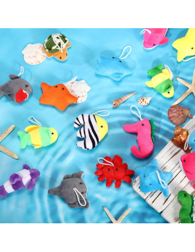 500 Mini Animales de Peluche Hungdao 7 cm para Fiesta y Regalos