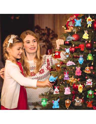 500 Mini Animales de Peluche Hungdao 7 cm para Fiesta y Regalos