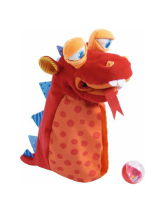 Títere de Mano Dragón HABA 40 cm Juguete Educativo para Niños