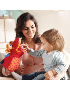 Títere de Mano Dragón HABA 40 cm Juguete Educativo para Niños 2