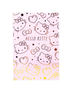 Diario Hello Kitty Rosa y Oro 87 Páginas Horizon Group