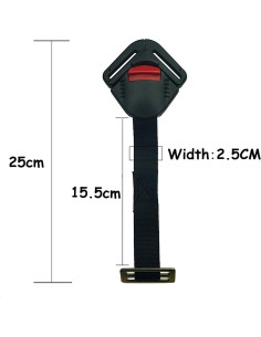 Clip de Arnés de Pecho Universal para Asiento de Bebé 2