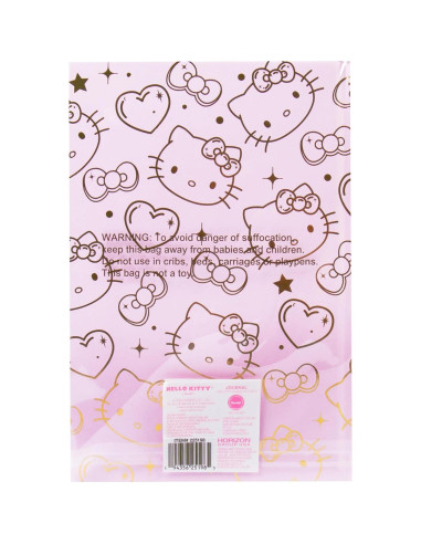 Diario Hello Kitty Rosa y Oro 87 Páginas Horizon Group
