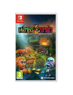 Granjero Vs Zombies Nintendo Switch - Juego de Gestión y Supervivencia