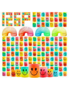 126 Resortes de Colores Cocurb - Juguetes de Fiesta para Niños