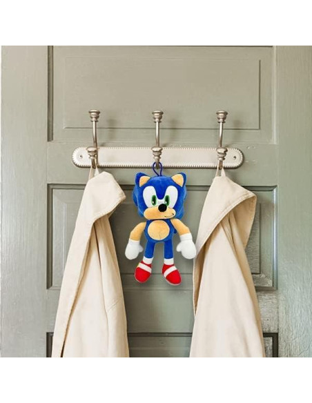 Muñeco de Peluche Sonic 2 - 30.48 cm - SHIRIA - 2 Piezas
