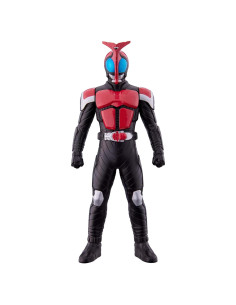 Muñeca Kamen Rider Sofubi Kabuto Jinete 14 cm BANDAI