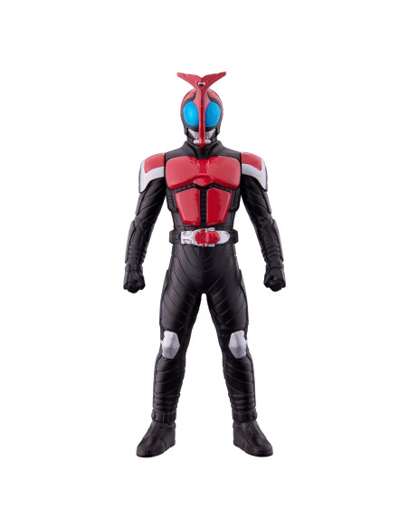 Muñeca Kamen Rider Sofubi Kabuto Jinete 14 cm BANDAI