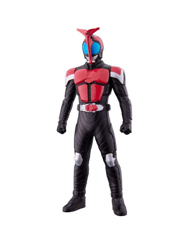 Muñeca Kamen Rider Sofubi Kabuto Jinete 14 cm BANDAI