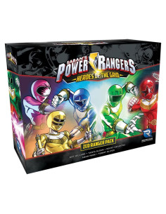 Power Rangers: Héroes del Grid - Paquete Rangers Zeo, 2-5 Jugadores