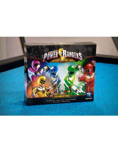 Power Rangers: Héroes del Grid - Paquete Rangers Zeo, 2-5 Jugadores 2