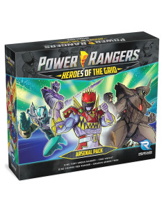 Expansión Power Rangers: Arsenal Pack - Renegade Game Studios