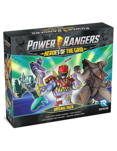 Expansión Power Rangers: Arsenal Pack - Renegade Game Studios