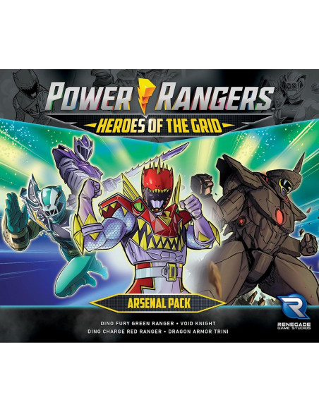 Expansión Power Rangers: Arsenal Pack - Renegade Game Studios