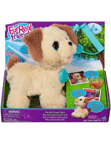 FurReal Friends Pax Perrito Juguete de Peluche 26.7x13.3cm