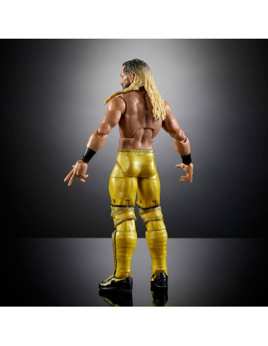 Figura de Acción Elite Mattel WWE Seth Rollins 15 cm Coleccionable