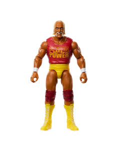 Figura de Acción WWE Mattel Hulk Hogan 15 cm Articulada