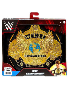 Cinturón de Campeonato WWE Winged Eagle Mattel Ajustable Niños