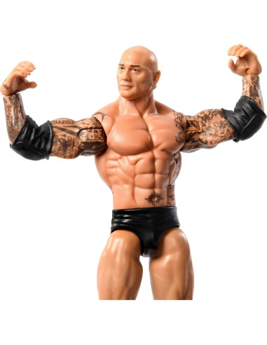 Figura de Acción Mattel WWE Batista 15.24 cm Coleccionable