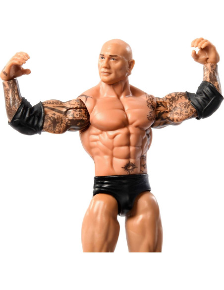 Figura de Acción Mattel WWE Batista 15.24 cm Coleccionable