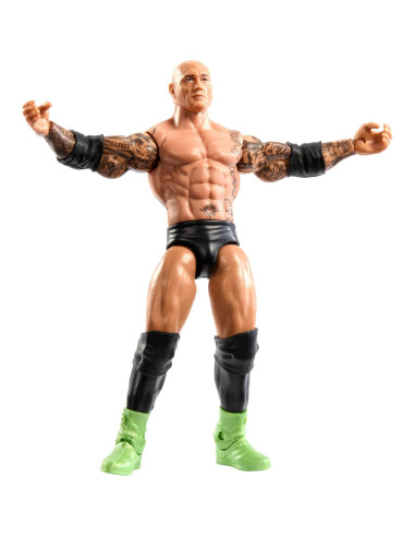Figura de Acción Mattel WWE Batista 15.24 cm Coleccionable