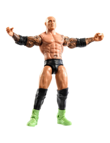 Figura de Acción Mattel WWE Batista 15.24 cm Coleccionable