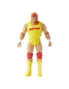 Figura de Acción WWE Mattel Hulk Hogan 15 cm Coleccionable