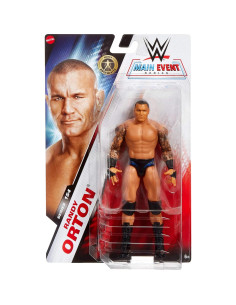Figura de Acción Mattel WWE Randy Orton 15.24 cm Coleccionable 2