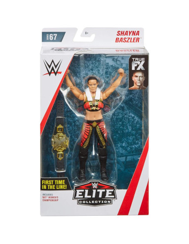 Figura de Acción WWE Elite Collection Shayna Baszler 15.24 cm