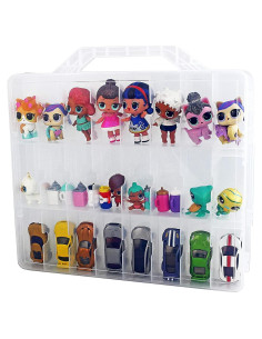 Estuche organizador de coches de juguete Bins & Things 24 compartimentos