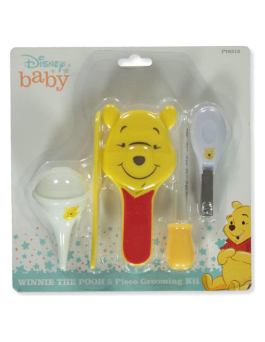 Set de Cuidado para Bebés Disney Winnie The Pooh 5 Piezas