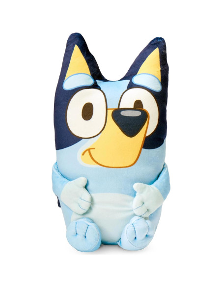 Conjunto Manta y Almohada Abrazo Bluey 127x152 cm Suave