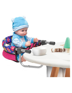 Silla Alta para Muñecas Fash N Kolor Estampado Floral 50.8 cm