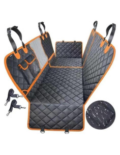 Funda de Asiento para Perros Qbellpet 5 en 1 Impermeable 135x150cm