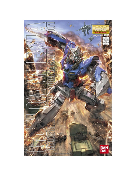 Modelo Gundam Exia 1/100 Bandai Hobby BAN159452 - Sin pegamento