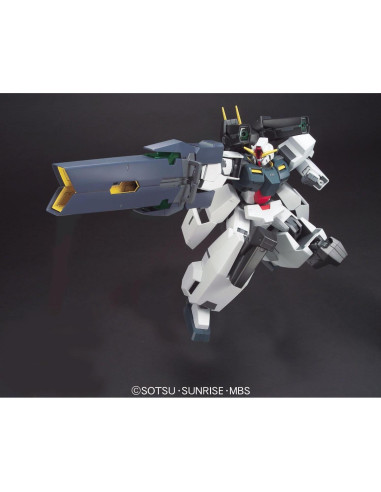 Figura de acción Seravee Gundam 1/100 Bandai - Transformable