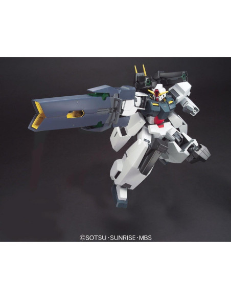 Figura de acción Seravee Gundam 1/100 Bandai - Transformable