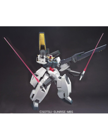 Figura de acción Seravee Gundam 1/100 Bandai - Transformable