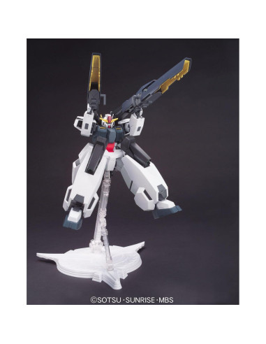 Figura de acción Seravee Gundam 1/100 Bandai - Transformable