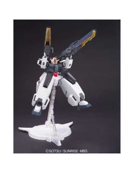 Figura de acción Seravee Gundam 1/100 Bandai - Transformable