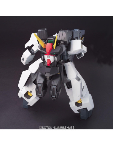 Figura de acción Seravee Gundam 1/100 Bandai - Transformable